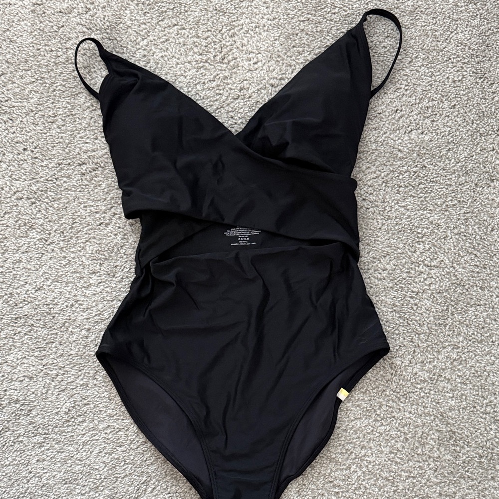 Summersalt Classic Black Swimsuit